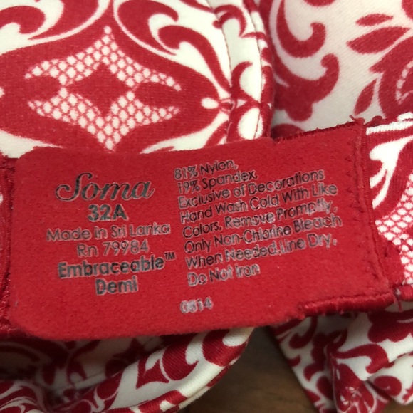 Soma Embraceable Demi Bra - Picture 11 of 11